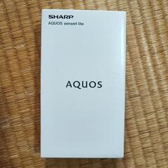 【ネット決済・配送可】スマホ本体 SHARP AQUOS sen...