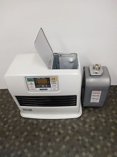 若者に人気のブランド 石油ファンヒーター コロナ FH-ST4615BY 7.2Lタンク 2015年 ファンヒーター