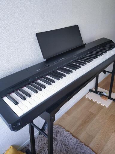 (コタローさん専用)CASIO Privia PX-160 黒　電子ピアノ 鍵盤楽器 楽器/器材 おもちゃ・ホビー・グッズ お気に入り