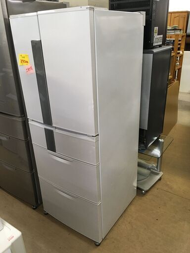 三菱 大型冷蔵庫 MR-JX48LX-W形