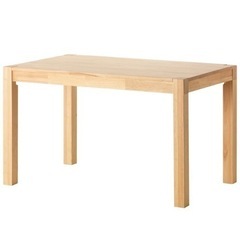 IKEAダイニングテーブル　NORDBY ノールドビー