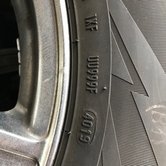 スタッドレスタイヤホイールセット2019年製　195/65 R15 15インチ　中古