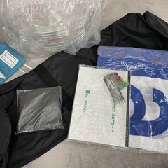 【値下げしました】グランドゴルフ 6人 チーム クラブ フラッグ ホール 未使用 ボール スコア 