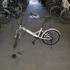 (11月30日まで)折りたたみ自転車