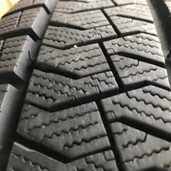 スタッドレスタイヤホイールセット2019年製　195/65 R15 15インチ　中古