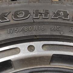 ジムニー　ダートXC　マッドタイヤ　175/80R16