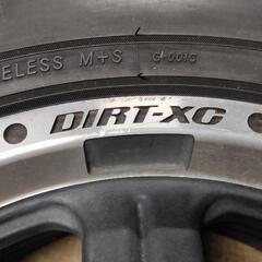 ジムニー　ダートXC　マッドタイヤ　175/80R16