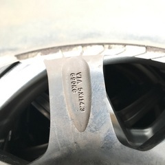 スタッドレスタイヤホイールセット2019年製　195/65 R15 15インチ　中古