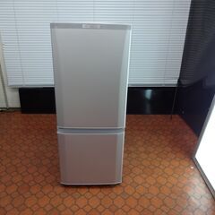 ID 991528 冷蔵庫2ドア三菱146L 2019年製 MR-P15EE-KK1