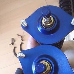 CT9A社外サスペンション