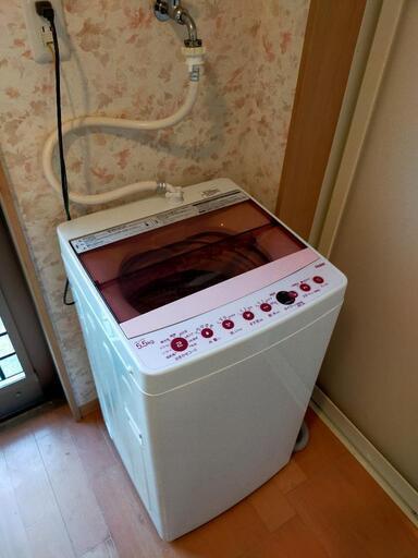 haier　洗濯機　2021年製　5.5kg