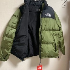 NORTH FACE ノースフェイス ダウン 700(Green)