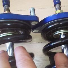 CT9A社外サスペンション