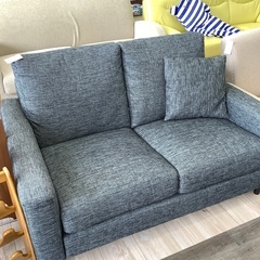 ニトリ2人掛けソファのご紹介！（トレファク寝屋川）
