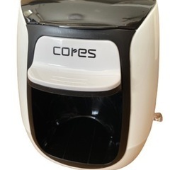 2019年製 コレス コーヒーメーカー 1杯 C311WH
