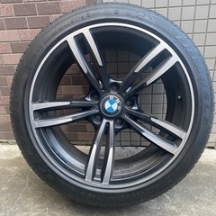 BMW 3シリーズ　4本ホイールタイヤセット