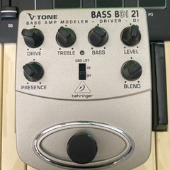 【ネット決済】BEHRINGER  プリアンプ bdi21