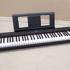 ヤマハ YAMAHA 電子キーボード piaggero ブラック NP-12B (E1127ssxY)