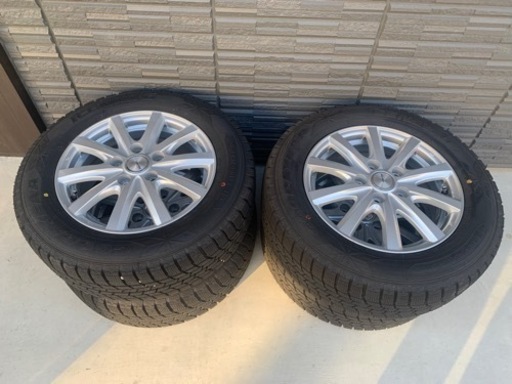 スタッドレス GOODYEAR ICE NAVI 6