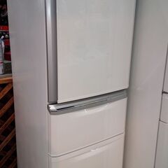 愛品館千葉店】三菱 335L 3ドア冷蔵庫 MR-C34E 2020年製 保証