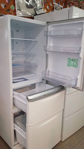 335L 2010年製 3ドア 冷蔵庫 三菱 リサイクルマート極楽店