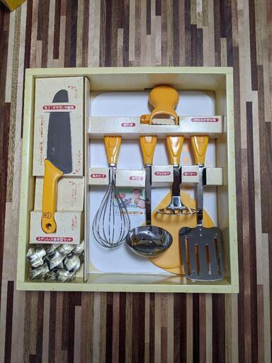 貝印リトルシェフクラブ子供用調理器具セット らら 稲積公園のその他の中古あげます 譲ります ジモティーで不用品の処分