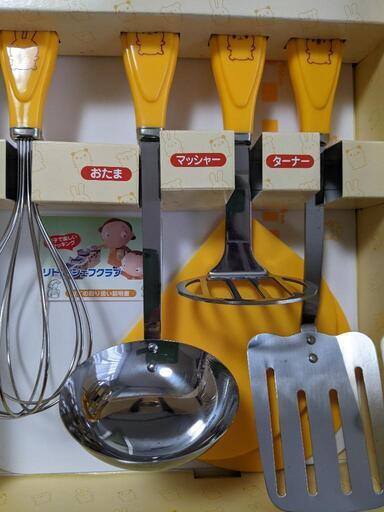 貝印リトルシェフクラブ子供用調理器具セット らら 稲積公園のその他の中古あげます 譲ります ジモティーで不用品の処分