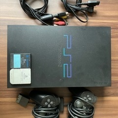 【PS2】ジャンク　ソフト付き