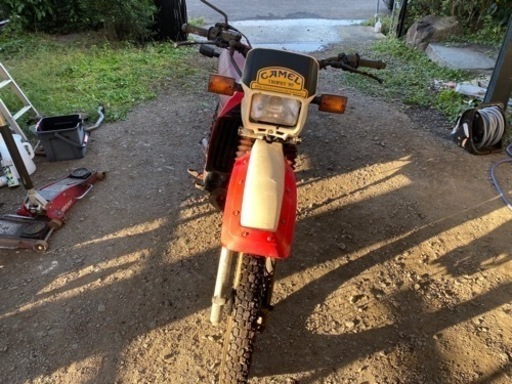 ヤマハ DT200R 不動車