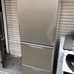 ?シャープ350L 2015年⁉️大阪市内配達可能?⭕️保証付き