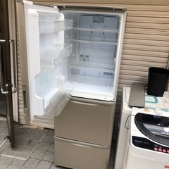?シャープ350L 2015年⁉️大阪市内配達可能?⭕️保証付き