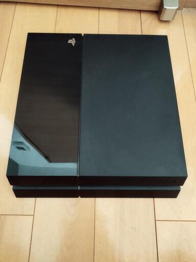 プレステ4　本体、ケーブルのみ