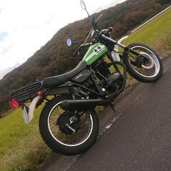 【ネット決済】kawasaki250TR