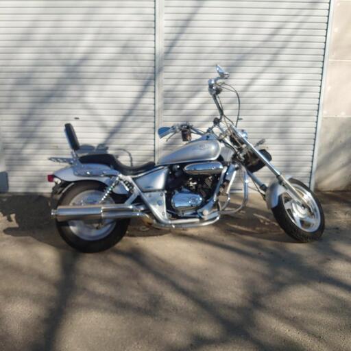 マグナ250　改造多数