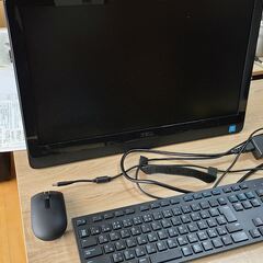 【ネット決済・配送可】デスクトップ パソコン Dell Insp...