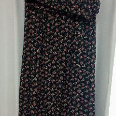 INGNI 花柄ロングスカート Mサイズ