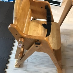 【ネット決済】チャイルド椅子