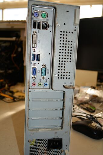 管番d 高速 Nec Pc Mk29ml F Win11pro Corei5 8gb 大容量 250gb Aiko 鈴蘭台のデスクトップパソコンの中古あげます 譲ります ジモティーで不用品の処分