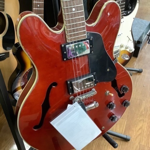 セミアコースティックギター Tony Smith SA-55
