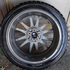 スタッドレスタイヤ★215/45R17  87Q  