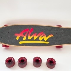 Alva オールド　スケートボード