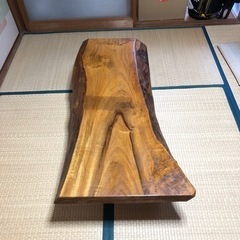 【ネット決済】【取引決まりました。】木テーブル