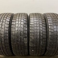 DUNLOP WINTER MAXX WM02 225/60R17 17インチ スタッドレス 4本 2017年製 BMW/X3 フォレスター スバルXV等　(TG655) クレジットカード QRコード決済可能