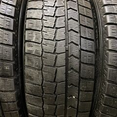 DUNLOP WINTER MAXX WM02 225/60R17 17インチ スタッドレス 4本 2017年製 BMW/X3 フォレスター スバルXV等　(TG655) クレジットカード QRコード決済可能