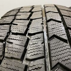 DUNLOP WINTER MAXX WM02 225/60R17 17インチ スタッドレス 4本 2017年製 BMW/X3 フォレスター スバルXV等　(TG655) クレジットカード QRコード決済可能