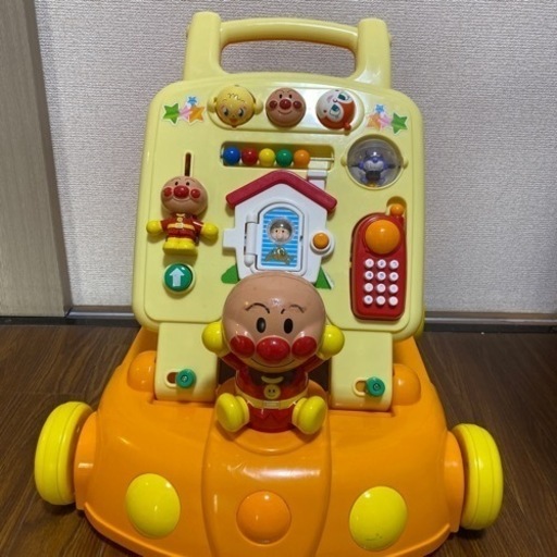 アンパンマン おもちゃ 押し車 Yui 江戸川のベビー用品 おもちゃ の中古あげます 譲ります ジモティーで不用品の処分