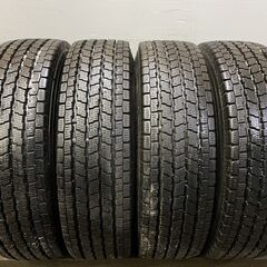 YOKOHAMA ice GUARD iG91 195/80R15 107/105L LT 15インチ スタッドレス 4本 2017年製 バリ溝 ハイエース等　(TU123)クレジットカード QRコード決済可能