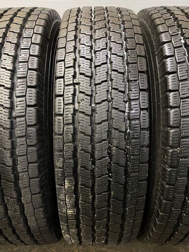 YOKOHAMA ice GUARD iG91 195/80R15 107/105L LT 15インチ スタッドレス 4本 2017年製 バリ溝 ハイエース等　(TU123)クレジットカード QRコード決済可能