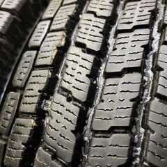 YOKOHAMA ice GUARD iG91 195/80R15 107/105L LT 15インチ スタッドレス 4本 2017年製 バリ溝 ハイエース等　(TU123)クレジットカード QRコード決済可能