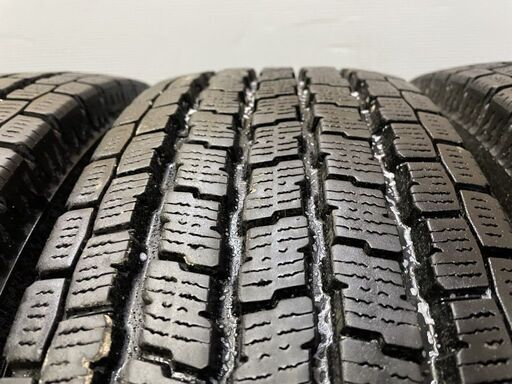 YOKOHAMA ice GUARD iG91 195/80R15 107/105L LT 15インチ スタッドレス 4本 2017年製 バリ溝 ハイエース等　(TU123)クレジットカード QRコード決済可能